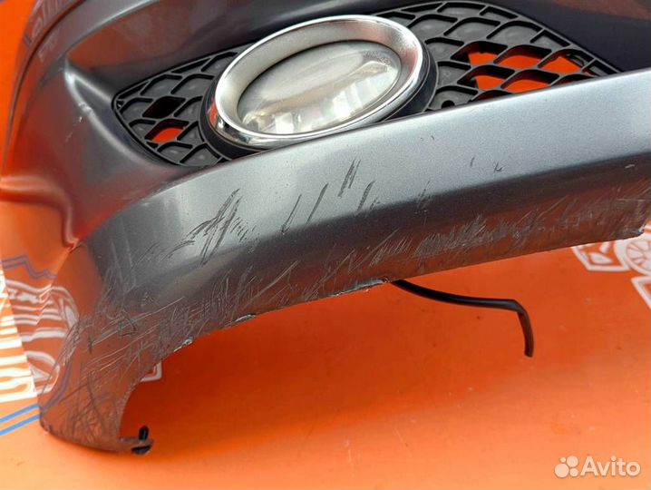 Бампер передний w211 E-class 646.821