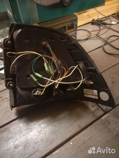 Задние фонари на LADA Priora