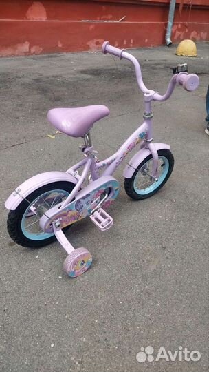 Велосипед четырёхколесный My little pony