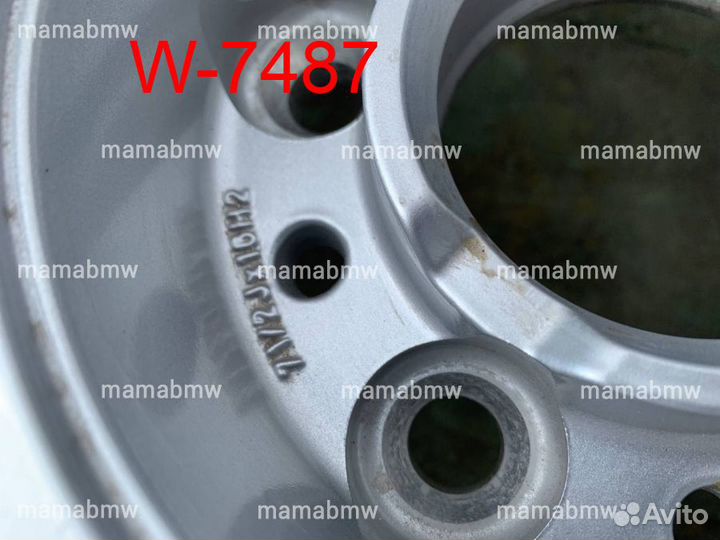 Диск 6 стиль R16 BMW E38