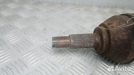 Привод передний левый renault koleos (MML11KS01)