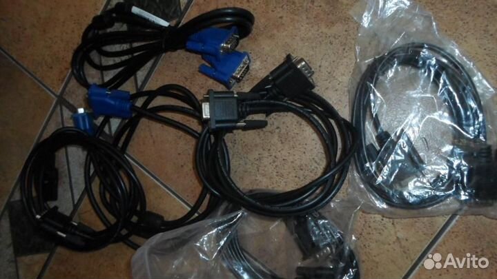 Кабеля сетевые для пк и другие новые