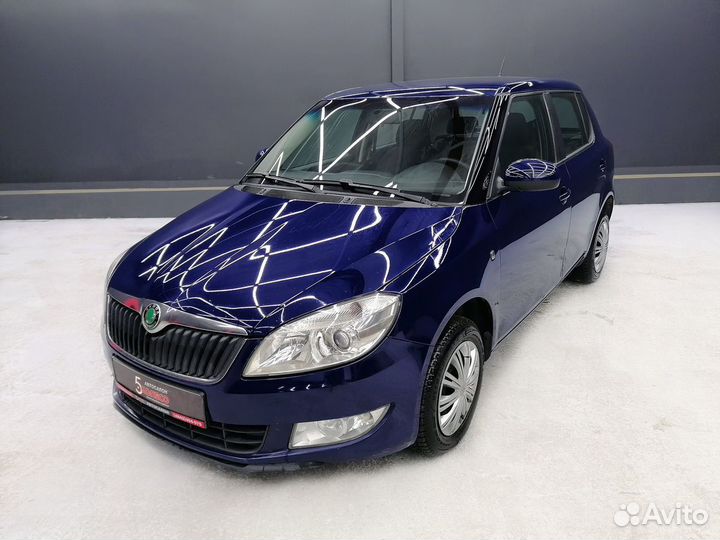 Skoda Fabia, 2013