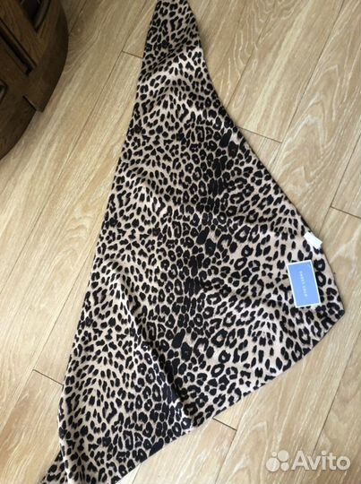 Косынка из экокожи