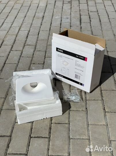 Novotech Cail 370497 встраиваемый п/ покраску свет