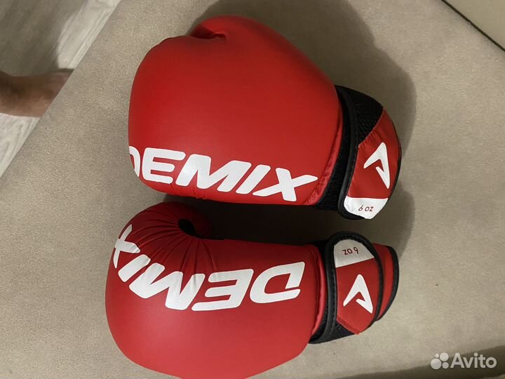 Боксерские перчатки детские 6 oz