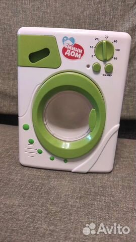 Игрушечная стиральная машина