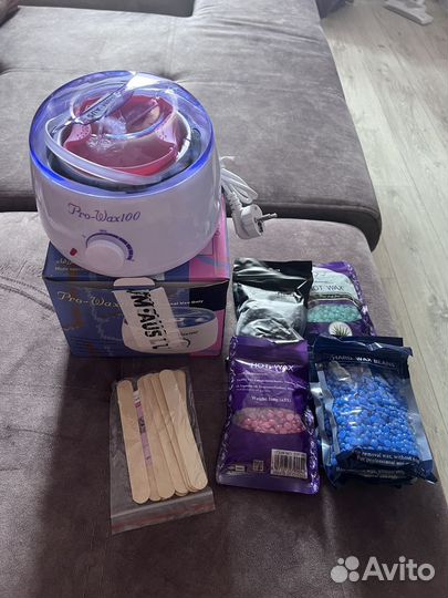 Воскоплав набор с воском