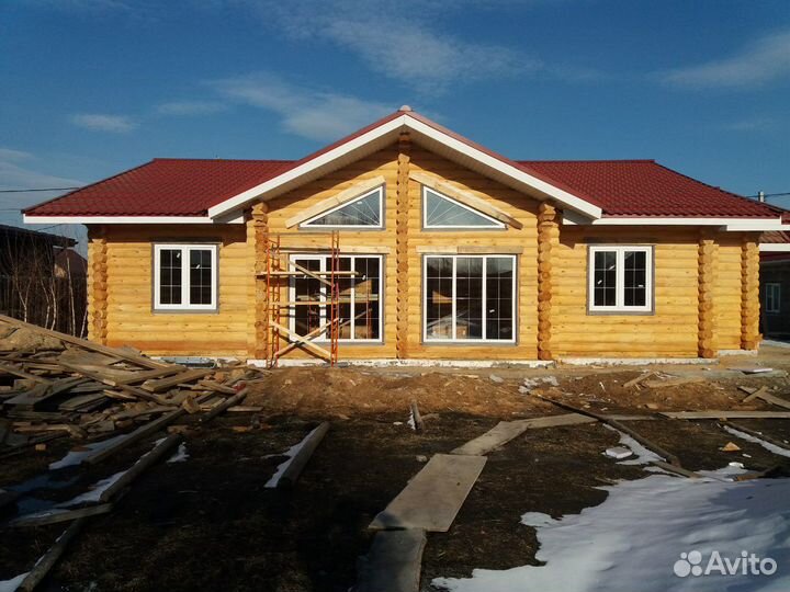 Ремонт и строительство домов, квартир, бань