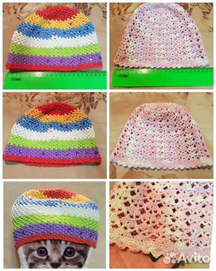 Летние головные уборы