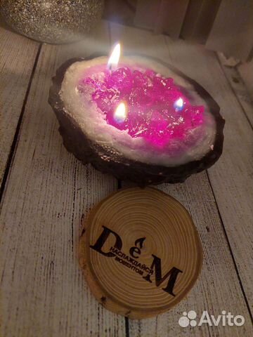 Свечи ручной работы 