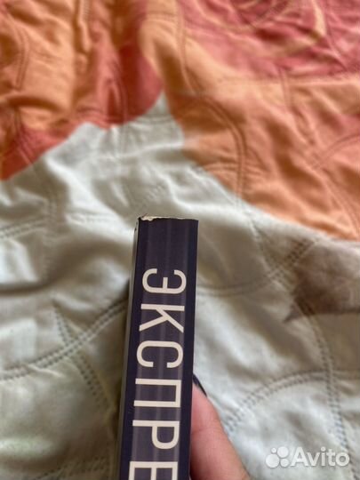 Книга экспресс на 19:45 Ангер Лиза