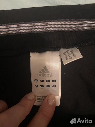 Теннисная юбка Nike, шорты Adidas (L)