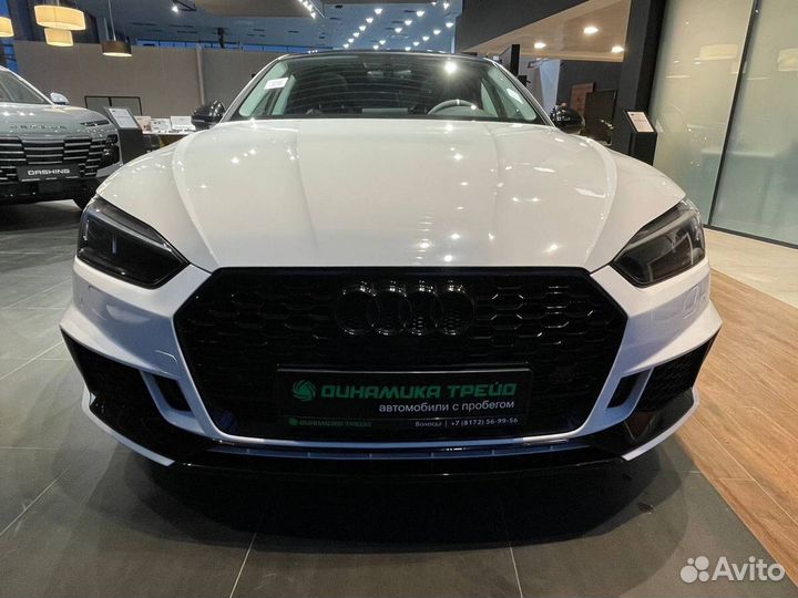 Audi A5 2.0 AMT, 2018, 57 096 км