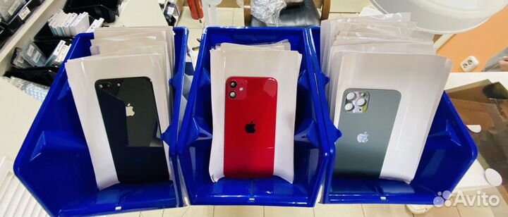 Замена разбитой крышки Apple iPhone