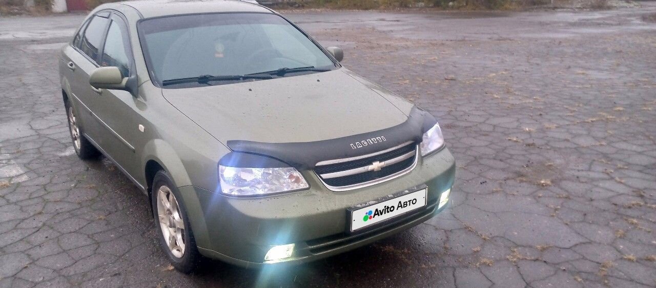 Chevrolet Lacetti: фото владельца
