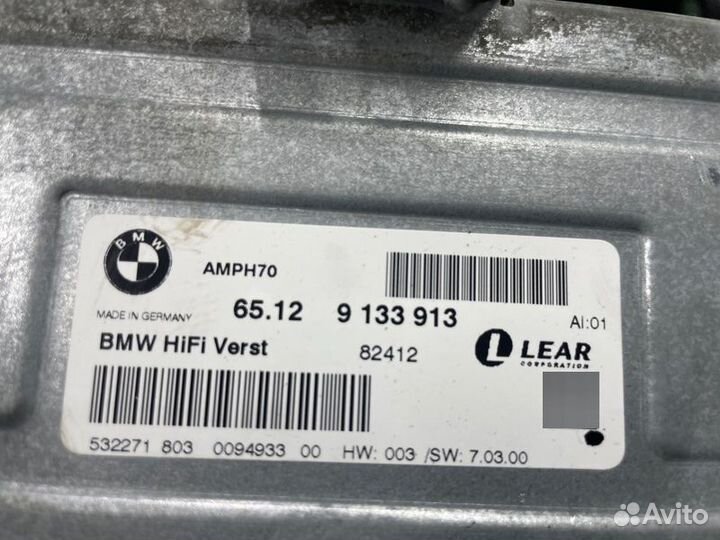 Усилитель звука Bmw X5 E70 N52B30 2008