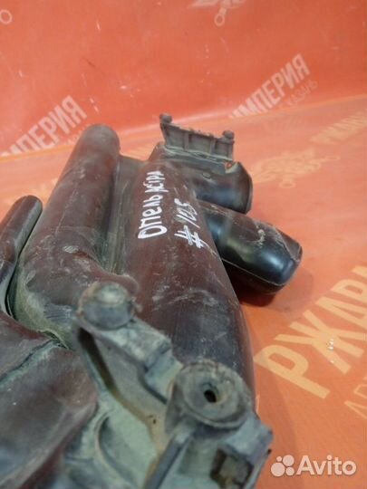 Воздухозаборник Opel Astra H хэтчбек