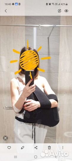 Ортез на плечевой сустав и руку SA - 209. S/M