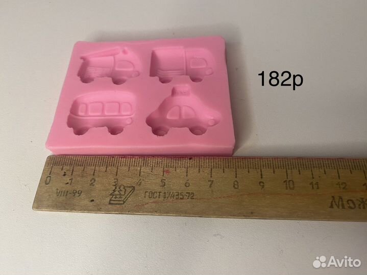 Молд силиконовый бу Давид