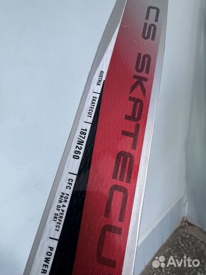 Беговые лыжи fisher CS