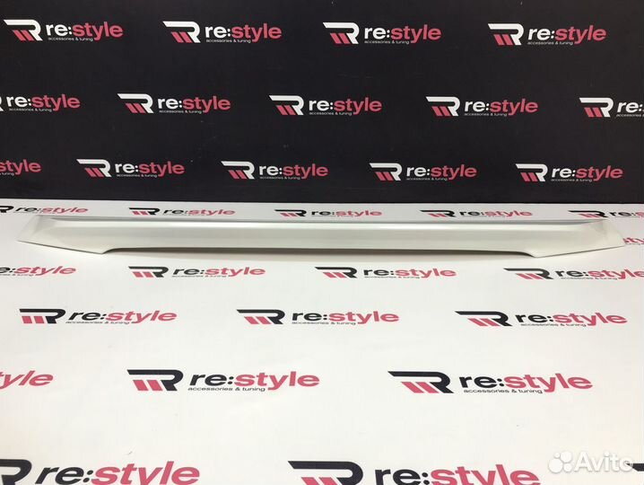 Спойлер Toyota Land Cruiser 200 с 2016 D646