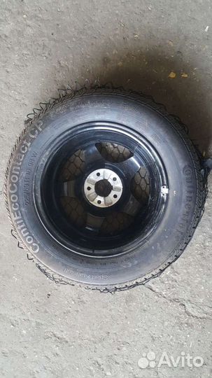 Шина на диске