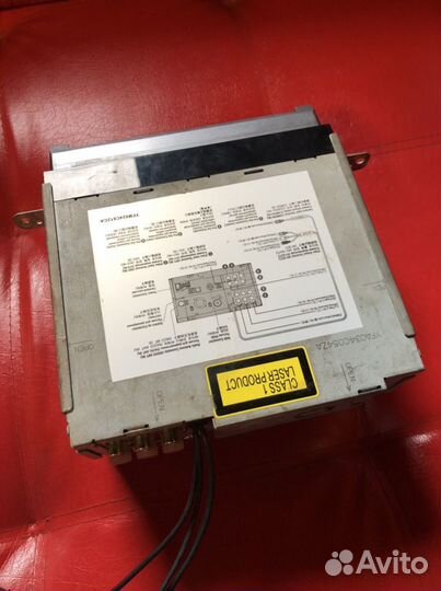 Panasonic CQ-VD6505W