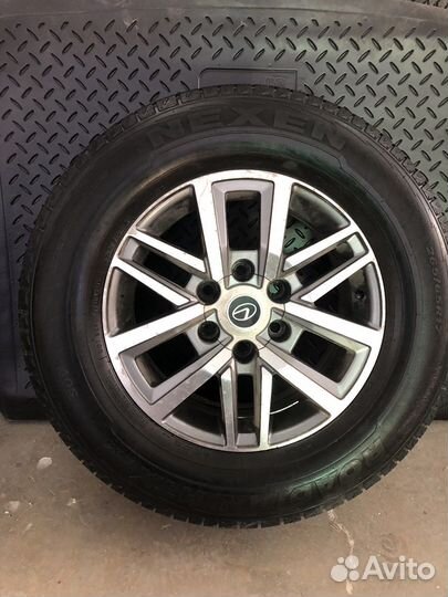 Nexen Roadian HTX RH5 265/65 R17