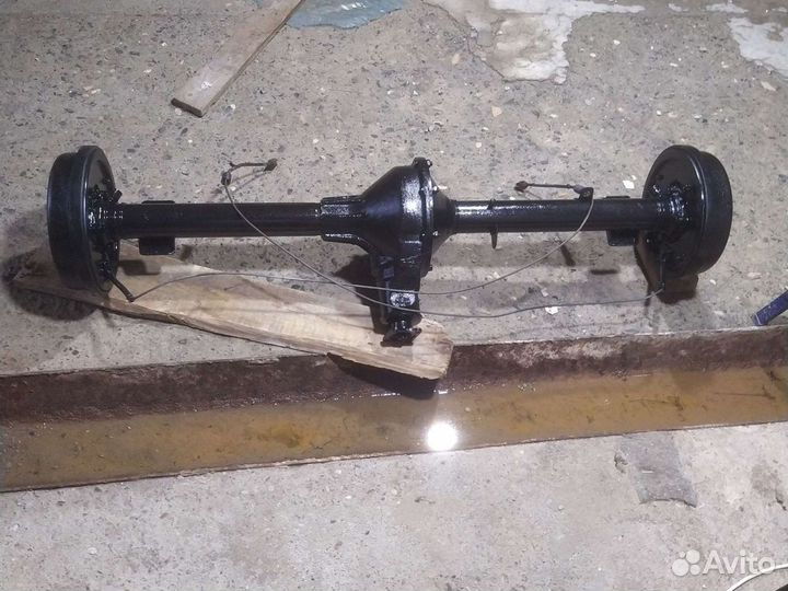 Задний мост волга