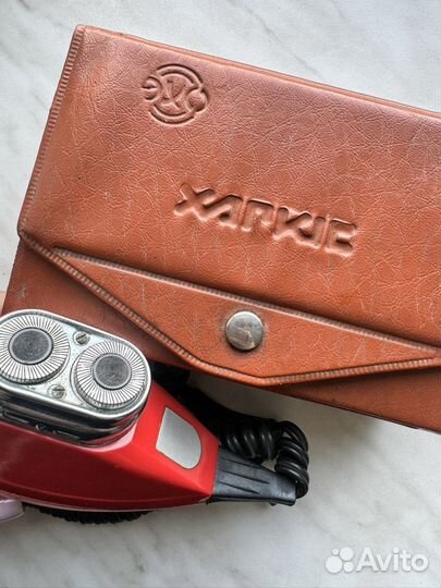 Электробритва СССР новая