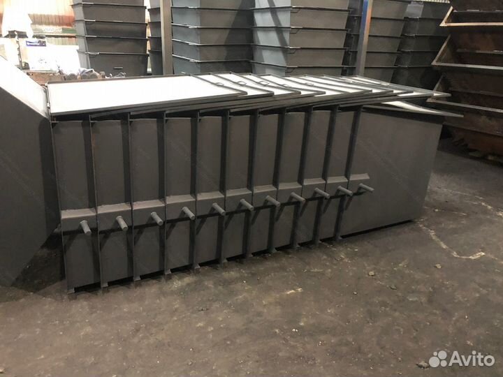 Евроконтейнер для мусора 1,1м3 Е1-03364