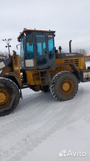 Фронтальный погрузчик Mitsuber LW321F, 2007