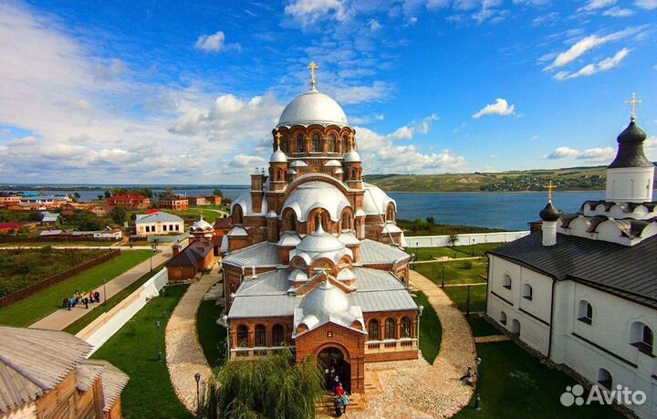 Экскурсия Свияжск и Храм Всех религий
