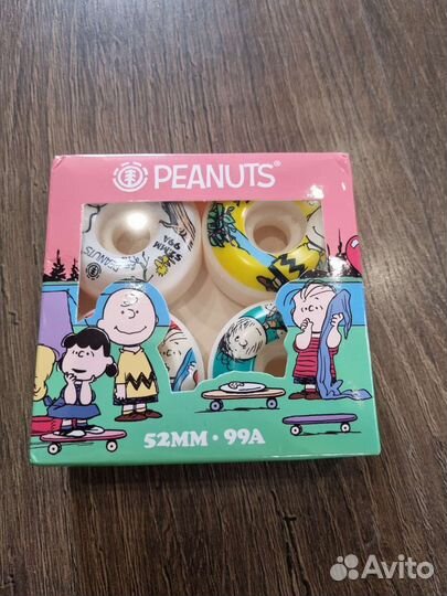 Колеса для скейтборда Element