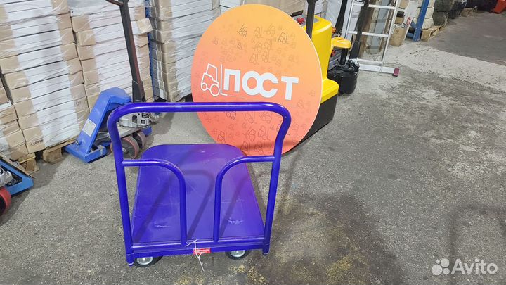 Тележка двухколесная + доставка