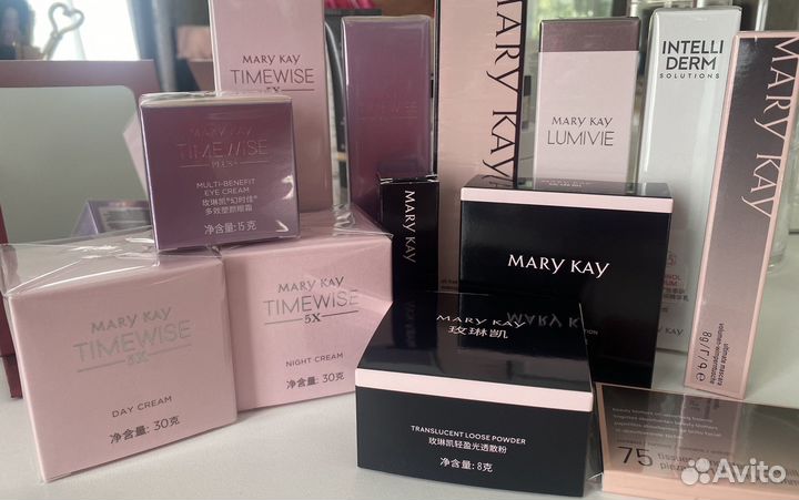 Декоративная косметика Mary Kay