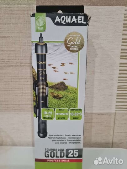 Цилиндрический нагреватель aquael AQN 25 Вт