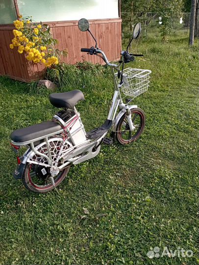 Электровелосипед бу