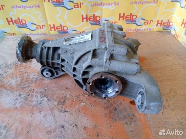 Редуктор задний Volkswagen Touareg 7L6 casa 2010