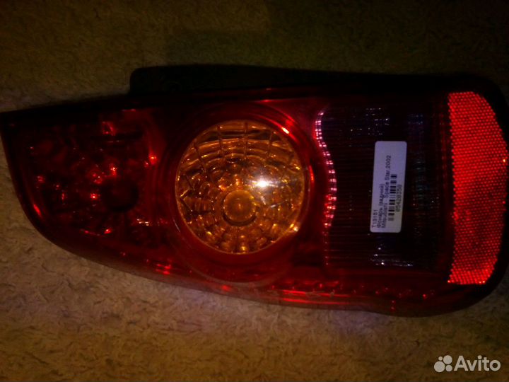 Фонарь задний (левый)