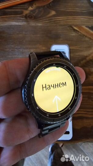 Samsung Gear s3 frontier