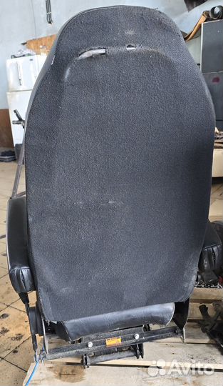 Сиденье водительское кожа USA б/у 20246