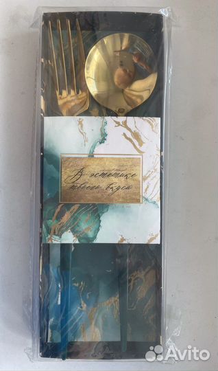 Столовые приборовы новые