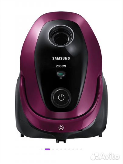 Пылесос Samsung новый