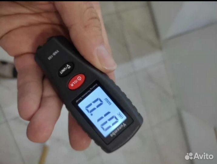 Толщиномер Yunombo 100