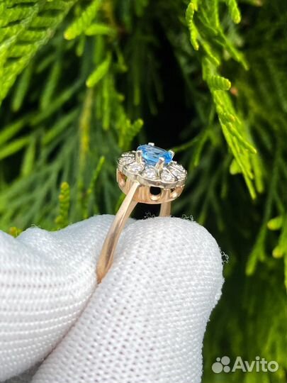 Золотое кольцо малинка