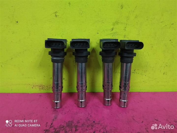 Катушка зажигания Fabia Rapid 1,2 1,4 036905715F
