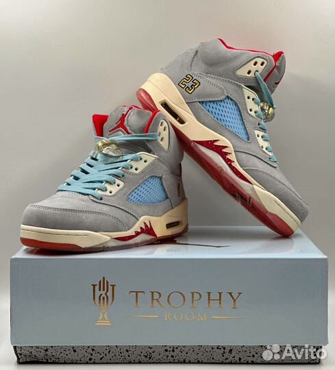 Trophy Room x Nike Air Jordan 5 Retro Ice Blue