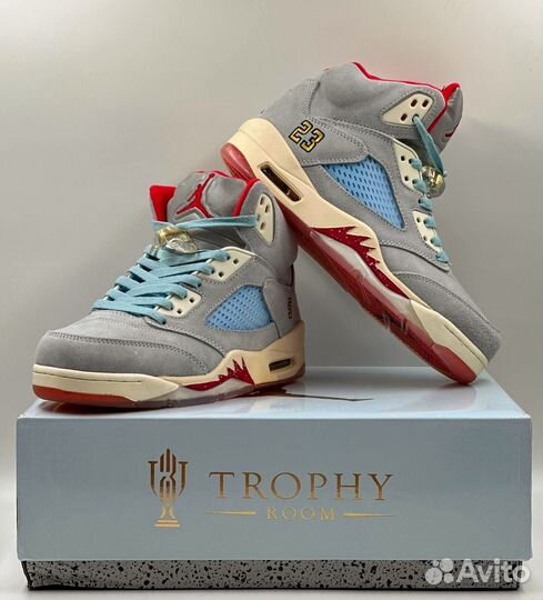 Trophy Room x Nike Air Jordan 5 Retro Ice Blue